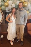 Bought this for my bridal shower and it was perfect! So many people said I should've used it as a wedding dress instead (Lol). Also paired with the bow tie shoes from Lulus! Sooooo cute! - Amanda F.