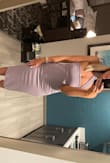 I normally am a medium but sized down to a small for a perfect, bodycon fit! Garment is thick enough, so no need for a bra! - Kyla P.