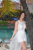 I wore this for DC Fashion Week and also on  vacation in the Bahamas. Beautiful for both events! - JeanAnne R.