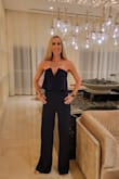 I will buy this in every color! I'm 5'8" and was still able to wear 3" heels with this jumpsuit! Brought this on a birthday trip to Cancun. It packed well, no wrinkles and the fabric is good quality. Lots of compliments too! - Misty H.