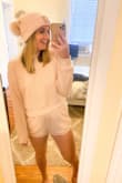 Love this set! I wear it all the time around the house in the evenings before bed. Great fit and super cozy. - Bridie B.