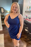 Loved the fit! Fit my daughter perfectly except the straps had to be taken in a bit. - Janice M.