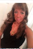 Ordered the black, love it!! So many compliments on this!! I sized up according to some reviews, and chart size, could have worn my size small, but ordered medium after reading some reviews, so had to have it altered to fit me better, I would consider getting the mustard color too. This romper is perfect for a date nite out and was easy to wear with a matching bralette. - Dawn P.