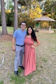 I was a bridesmaid and ordered a different style however it completely left my breast out. I ordered this dress and returned the other and got it within 3 days. Had to have it hemmed. I still had side boob but with my size breast I always will. Size large fit great all around. - Dianabel M.