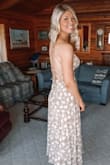 I love this dress, but unfortunately the top was a little small for me. I recommend this more for a b/c cup. I will be using as a swimsuit coverup, since I fall out of it in the front. The back is super cute though!! - Michelle G.