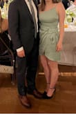 This dress was absolutely perfect for a spring wedding. Highly recommend! - Meredith C.