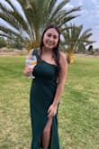 Trendy color and great fit! I wore it for a countryside afternoon wedding. - Ximena C.