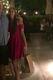 I absolutely love this dress! I ordered a size S and XS but XS fit perfectly. I tend to be in between sizes but I prefer the smaller size. - Mary K.