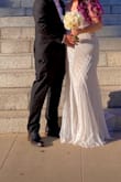 My husband and I got married and the courthouse a couple [of] weeks ago and this dress was perfect. The quality is so amazing. I searched high and low for a dress that was not too expensive and this was the perfect dress. Don't think twice and get the dress! - Erika C.