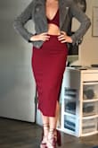 This dress fit perfectly, was very comfortable the whole night, and the material was nicely lined. - Chandra S.