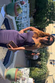 I love this dress and got a ton of compliments on it. It fits great and is true to size (review the size guide). It was long enough for a wedding and the fabric was form-fitting! - Lauren