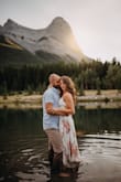I ordered this dress for my engagement photos and it was absolutely stunning! The material felt great, the fit was great, and I felt beautiful and comfortable for this photoshoot. Absolutely love this dress and I can't wait to find another occasion to wear it! - Bobbie-Jean L.