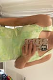Perfect for spring and summer! The material is well made, just a little delicate and could snag easily. I had It taken in at the shoulders because of my height but the size large was perfect. I wore it to a bridal shower. - McKenna T.