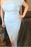 I bought this dress for my daughter's groom's rehearsal for her wedding. I am excited to wear it this June! - Robyn W.