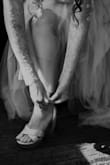 I was desperately looking for wedding shoes last minute and these were perfecttttt. Only the size 8 was available and I'm usually an 8.5 but they still fit and nobody noticed. They still look great after walking around for pictures and dancing! - Brooke S.