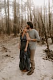 I wore this dress for my engagement photos and it was so comfortable and flattering! It's probably my favorite dress I own! Can't wait to wear it at the beach too - Stephanie Y.
