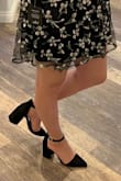 Love that these could be casual or dressy, very cute shoe. True to size. - Melanie B.