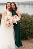 This dress is fabulous. The material is soo soo great! It's super flowy and just gorgeous all around - Jordyn H.