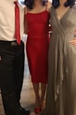 I am usually a 6.5, but this one ran a bit too small. I still wore it to a wedding and received lots of compliments. I danced all night in them without any complaints. It matched my red dress (also purchased from Lulus!). - Jennifer L.