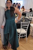I got compliments all night long at my friends wedding! The dress fit perfectly. And I absolutely love dresses with pockets. - Priscilla G.
