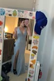 I love this dress but I was told to get a small and definitely should have gotten an extra small. - Rachel R.
