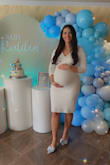 From the light blue color to the elegant design, these heels were so perfect for my baby boy baby shower. I was looking for a heel that was comfortable but added a little something to my outfit since I was wearing white. These were beyond perfect and I got compliments on them all day!! Don't hesitate to buy these! I'm usually a size 9 in sneakers, flats, etc but also like to order 8.5 in heels just in case they run big, and these seemed perfect in 8.5 for me. - Nicole B.