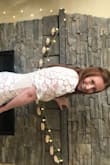 I absolutely adored this dress! I got it for my bridal shower and received so many compliments. It fit perfectly! Love love love. - Vanessa W.