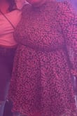 I really liked the material and the fit was comfortable. Only thing I would have done differently was boob tape instead of a bra so that I didn't have back lines. Wore it all day and night, it was perfect! - Lauren S.