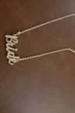 This necklace is so perfect and dainty. I love it. Can't wait to wear it to my engagement party. - Taylor D.