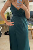 Bought this dress to my brother's wedding and i love this dress!! fits amazing, very flattering, the color is perfect! - Keren F.