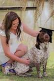 I purchased for senior announcement photos. Loved it! - Amber G.