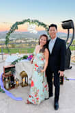 The dress looks super cute and elegant. It was a bit too long for me so I had it cut off for about 3". Everything else is perfect! - Sasha T.