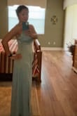 It's a beautiful dress TTS. I did an alteration of the length. I will wear it at my daughter's wedding in April by the beach in Cancun. My picture quality isn't very good but kinda gives you an idea of how it looks on me. - Yifei S.