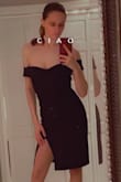 I love it! I've never felt so confident in a dress and it's been years since I was in one. - Anastasia C.