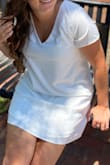 Loved it! I wore it for college graduation pictures, a bit thicker than I expected but still good quality. - Katie H.