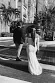 It really is a beautiful dress, it met all my expectations, if you are short like me, you will need to send it to be fixed but it is really worth it, because it is simply beautiful, also at an excellent price. I loved. - Catalina L.