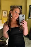 These were a perfect touch of glam and made an elegant statement piece. They're light but sturdy so I could wear them the whole night while dancing without my ear lobes hurting or fear of them flying off.
Got many compliments. - Kari B.