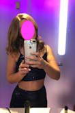 I love this outfit so much that in 2 months I had worn it 4 times. I saw in the comments that it ran big so I ordered a size small instead of a medium and it fit perfectly. I love that I can wear the pieces not together and I have a little sparkle or I can wear both and be BAM. It's great for concerts and other night events. 10/10. - Kerry V.