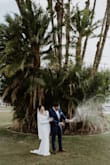 I ordered a medium and returned for a small. Had some minor altering done on sleeves and length. The most perfect dress for a courthouse wedding if you still want to be chic. Everyone asked if the dress was over 1000$. - Krystal B.