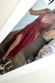 I got this dress for my engagement pictures and love how it fits. The color is darker than it was pictured but I actually like it more. - Keelie S.