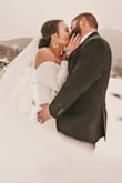 I wore these earrings for my wedding and they were perfect!!! Wonderful quality and not heavy for your lobes. - Melanie G.
