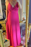 I like the dress a lot but the wedding I'm attending is Black tie and in the spring! I thought the material was thinner than I anticipated. Would be perfect for a beach wedding or a more casual event - Julia C.