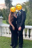 In love with this dress! So flattering and the material feels like really good quality. I usually wear a small but glad I got an extra small in this. - Nicole O.