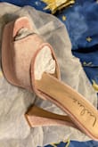 I love these shoes in theory but they were slightly too small the the strap was both too wide and too narrow so it dug into the top of my foot. They also dug into my toes at the opening - Rose W.