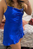 I ordered this dress for date party and loved it! The fit was great and the dress looked fantastic! - Chloe P.