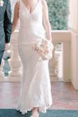 I ordered this dress for our engagement photo.
And honestly, I didn't expect how it is amazing!! - Jihye J.