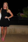 I love this dress but sometimes I wish I wasn't so dang tall! If it was just a tad bit longer I'd be more comfortable but I still love this dress especially the back! - Lori B.
