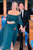 This dress fit true to size and was very age-appropriate for a gala I attended. Most dresses seemed a bit "too young" for me at age 51. This dress is beautiful and comfortable-I received compliments all evening. At 5'9" with 2.5-inch heels, this dress was the perfect length with no alterations needed. I highly recommend and can see myself wearing this again. - Kelly K.