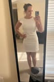 If you have thick legs and/or a butt it may be tight around that section but otherwise fits great. - Ashley F.
