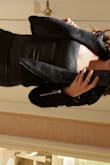 This jacket fits a little large. I am usually an XS and this only went down to S. But it made the jacket super comfy to wear. I bought it for Las Vegas in February (Vegas is freezing in the wintertime) and it kept me warm! It is super cute! - Marissa V.